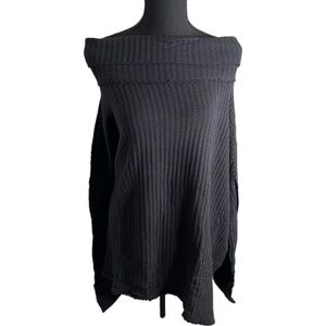 NWT Free People Mock Neck Long Sleeve